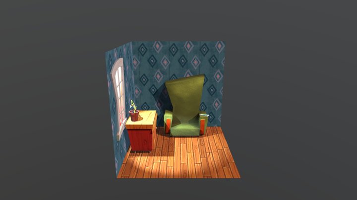 Interier 3D Model