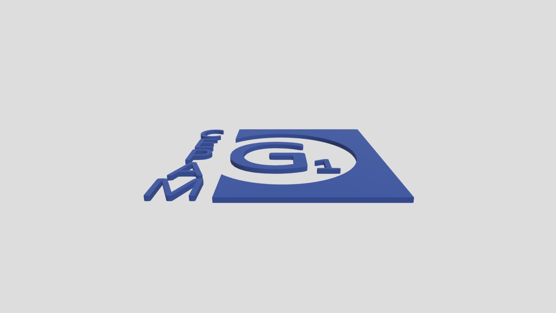 Gabinete 1 | CEPAM — Sketchfab embed 3D viewer