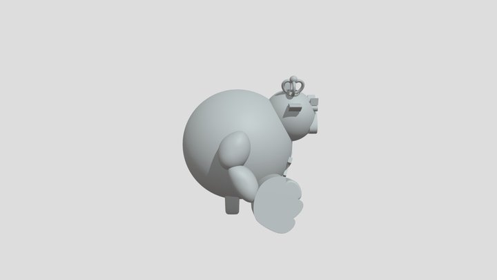 Mewgenics Queen Hippo