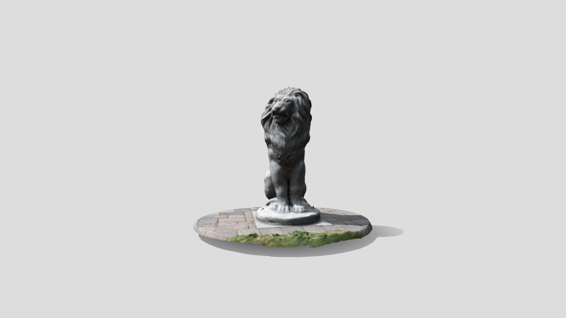 Lion_Centered