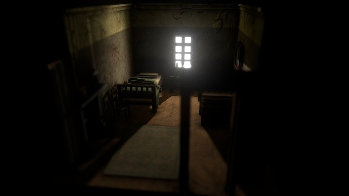 Where servants rest - The Padre Game 3D Model