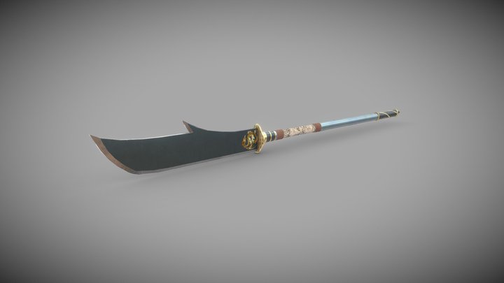 Guandao 3D Model
