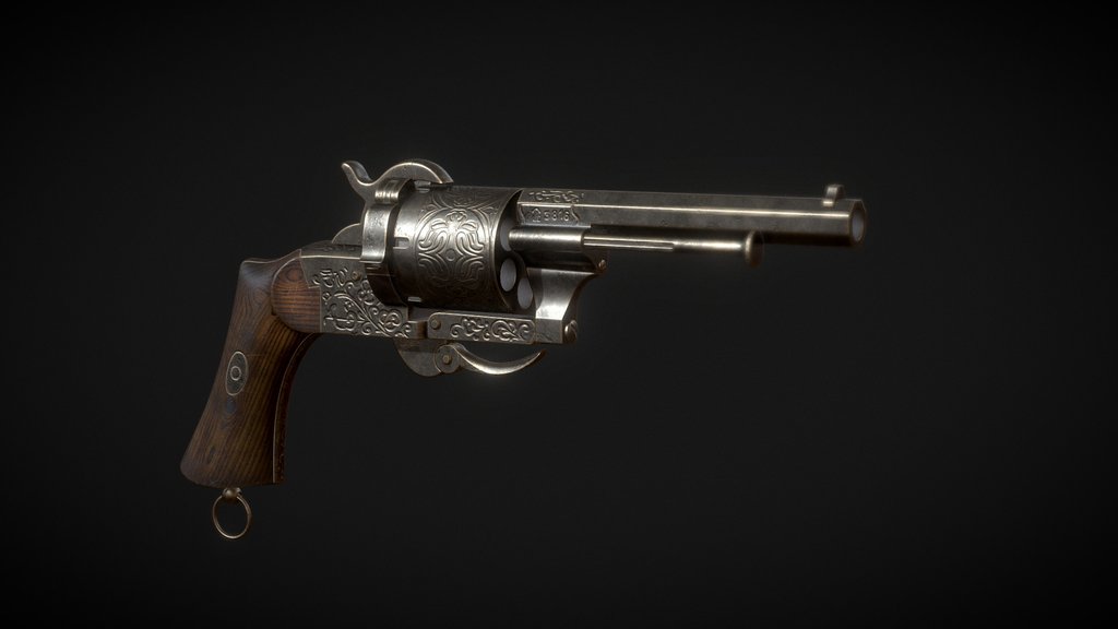 Lefaucheux Revolver