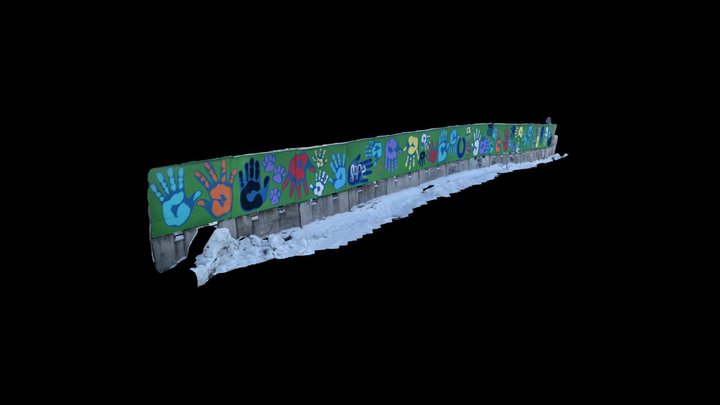 Touchy feely wall 3D Model