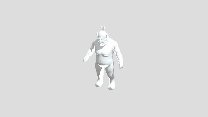 Shadow Tubbie 3D Model