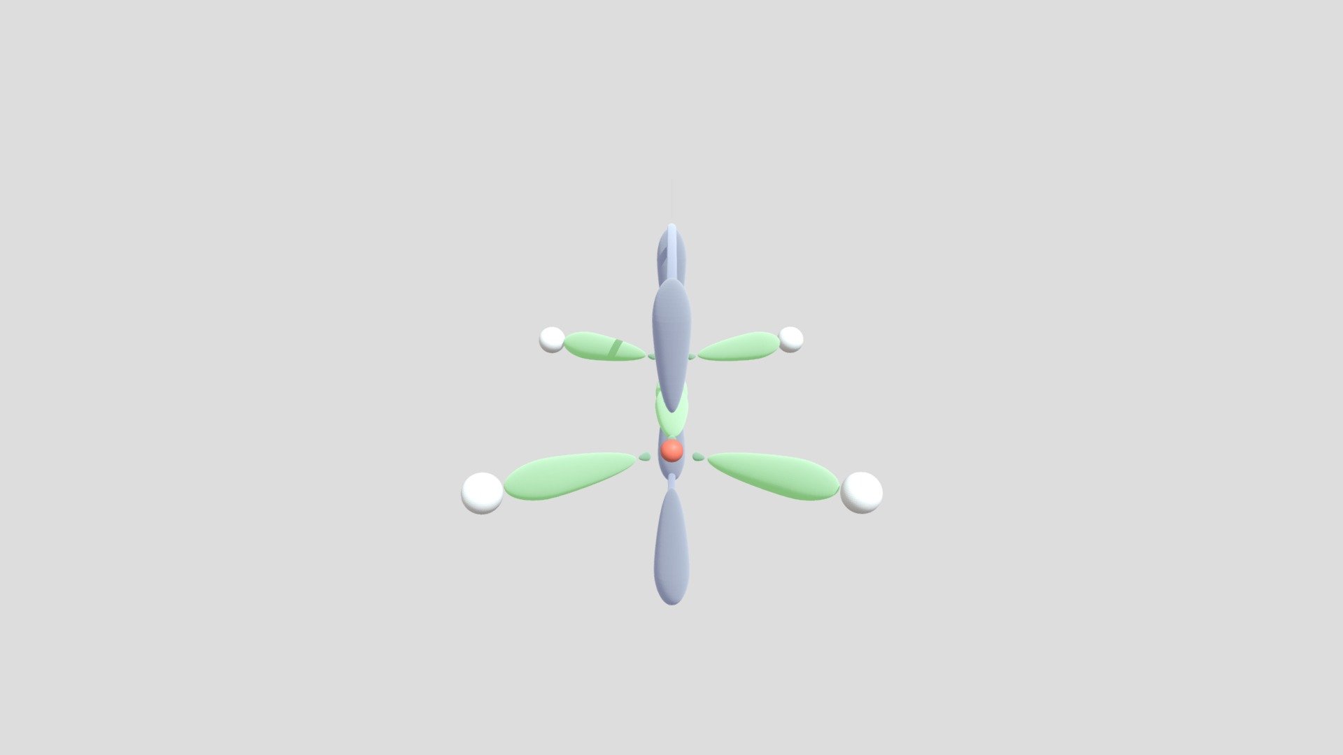 Sp2 Molekülorbital Hybridisierung - Download Free 3D model by ...