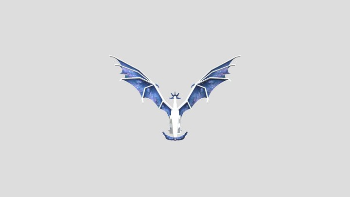 Galaxy Dragon (Render) 3D Model
