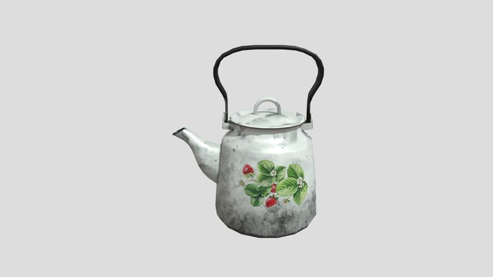 Чайник_из_5_ночей_с_тимохай 3D Model