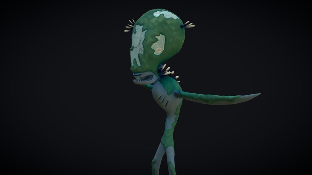 Kioo - 3D model by joanna111 [4f4d8f4] - Sketchfab