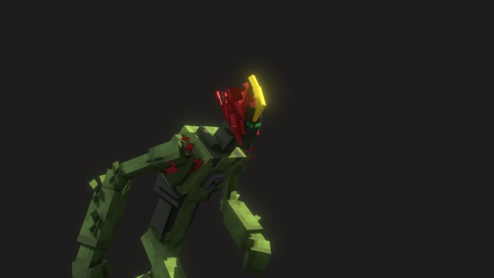 swampfire 3D Model