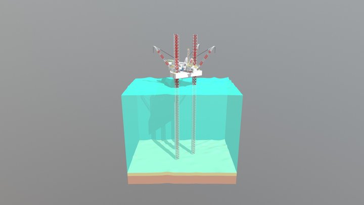 PLATAFORMA 2 3D Model