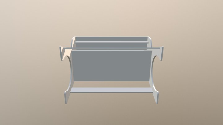 Workbench V11 3D Model