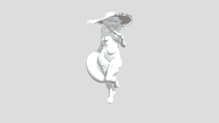 Elf(Frieren) 3D Model