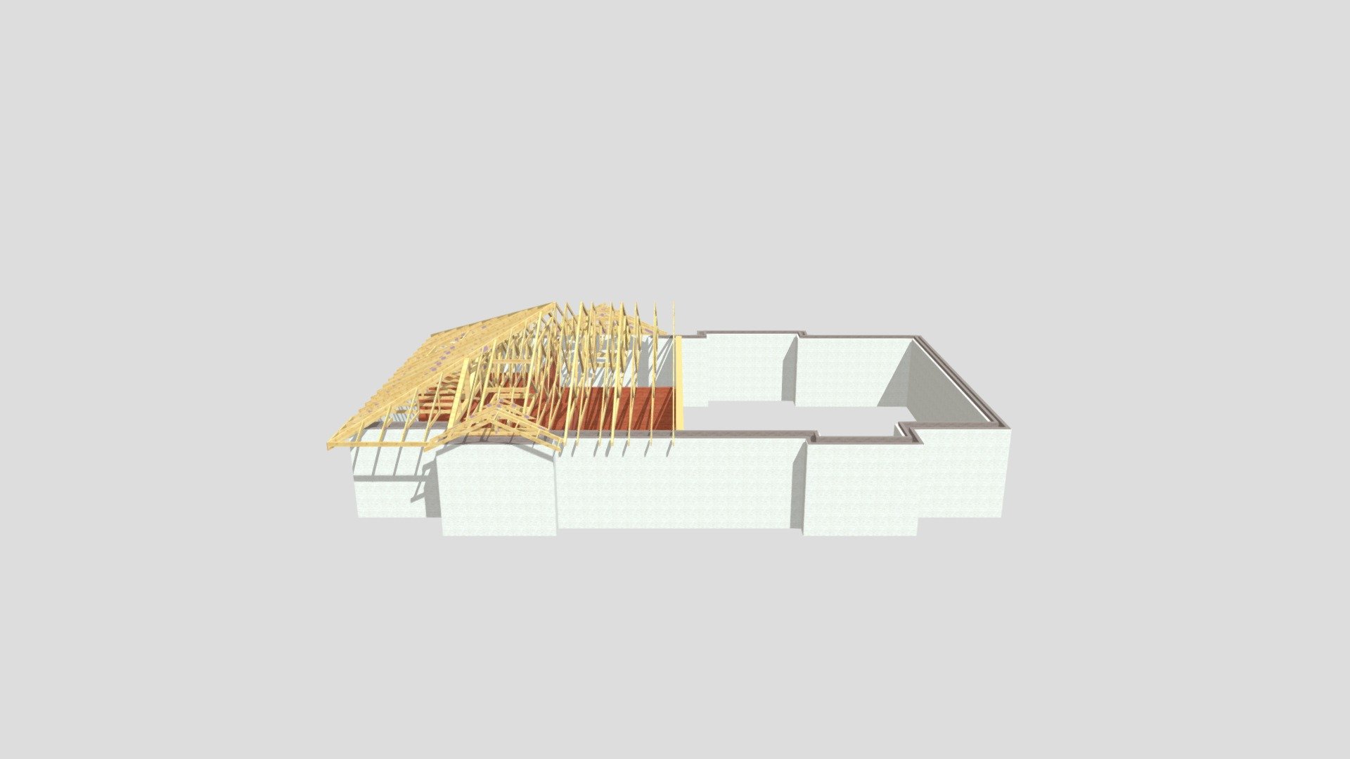 Care Centre Truss Roof