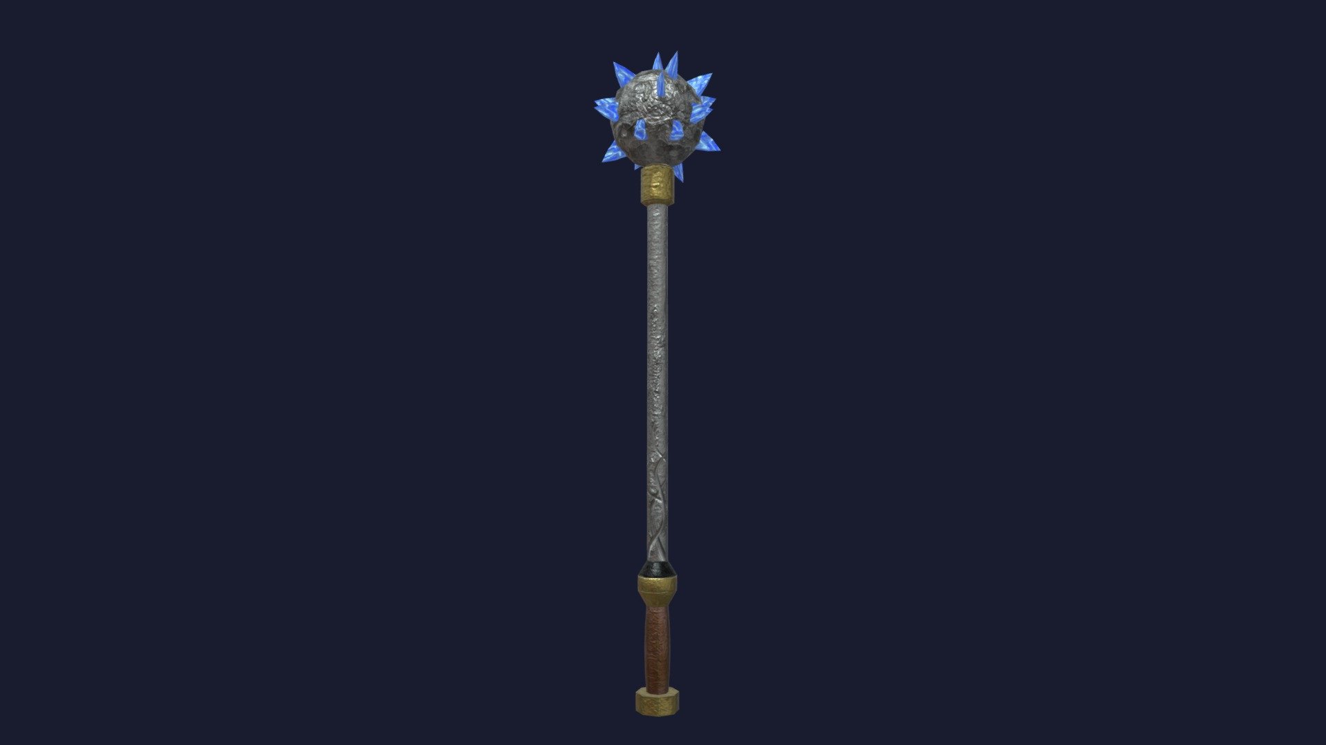 Magic Mace - Buy Royalty Free 3D model by runnair [4f4ed97] - Sketchfab ...