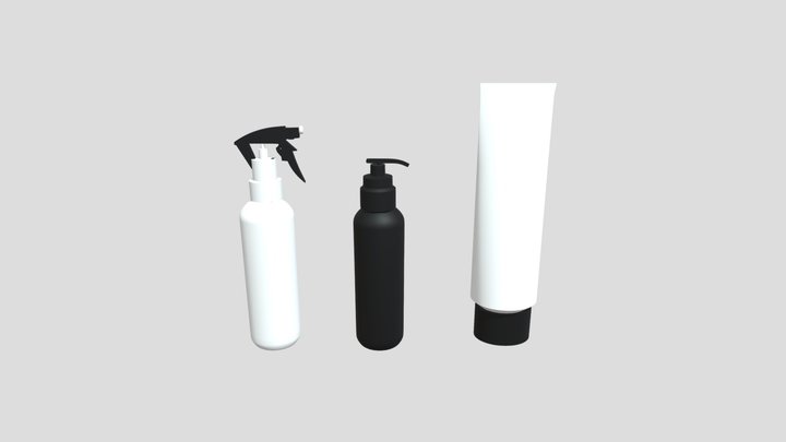 Bathroom2 3D Model