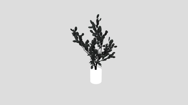 Indoor Plant Variation – Gratis 3D-model STL
