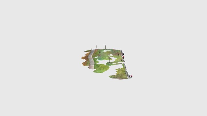 South of SE6, IPad Pro Scan, 10minutes 3D Model
