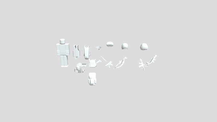 Acecombat606_glb_ 3D Model