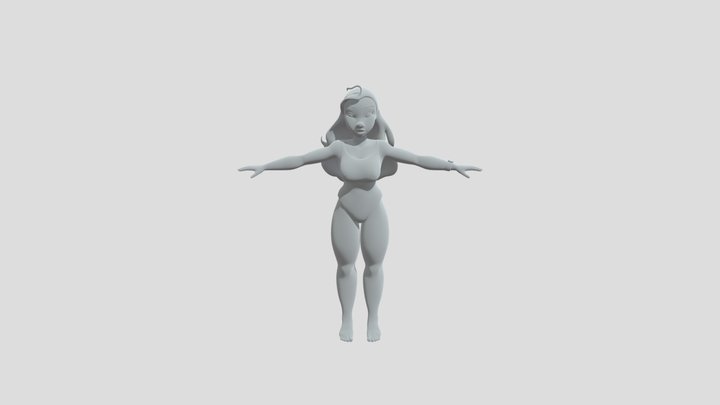 Lifegaurd_Q9kbt Bq 3D Model