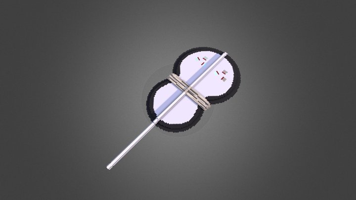 Madara Gunbai [64 bit] 3D Model