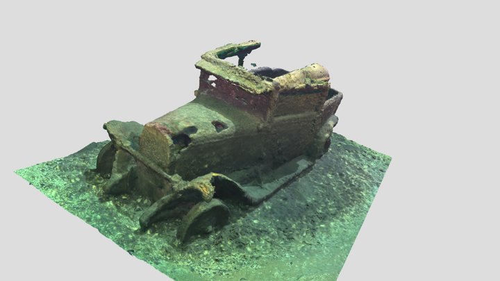 Prohibition Truck - Brockville 3D Model