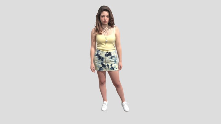 Casual Summer Outfit – Modello 3D gratuito STL
