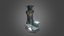 Loading 3D Model