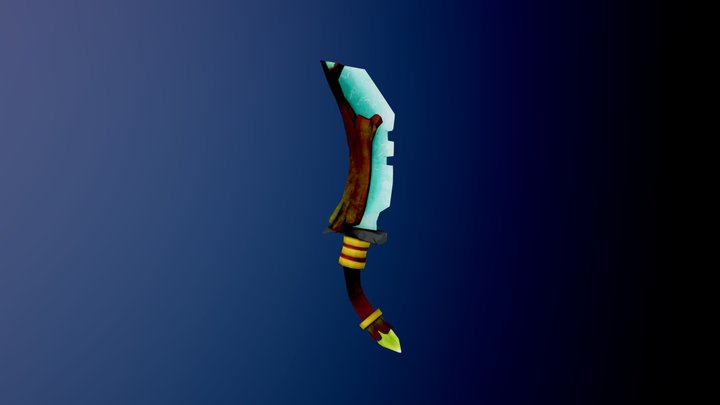 Knife 3D Model