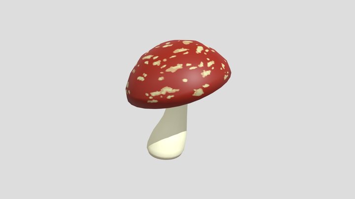 Mushroom 2.0 – Kostenloses 3D-Modell STL