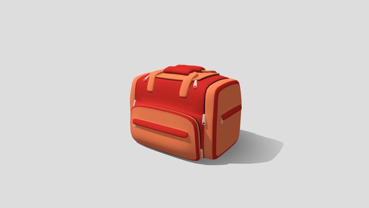 Airport Travel Bag – Free 3D Model STL