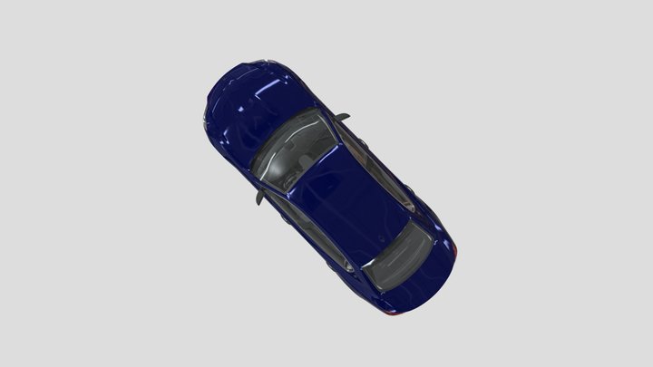 maserati_quattroporte 3D Model