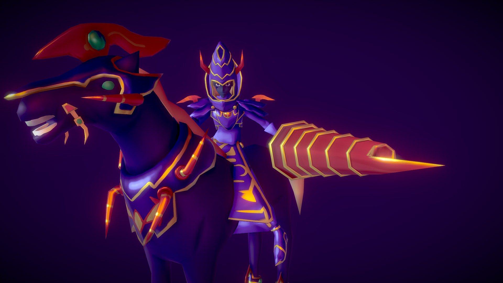 Dark Calvery