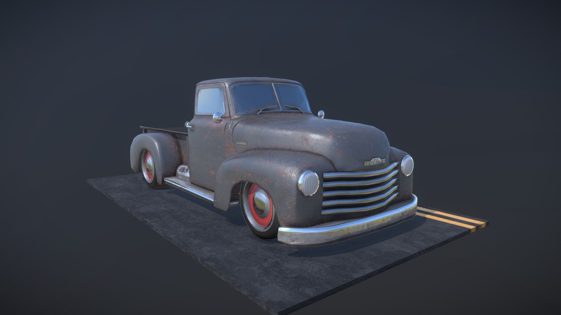 1951 Chevy StepSide Truck