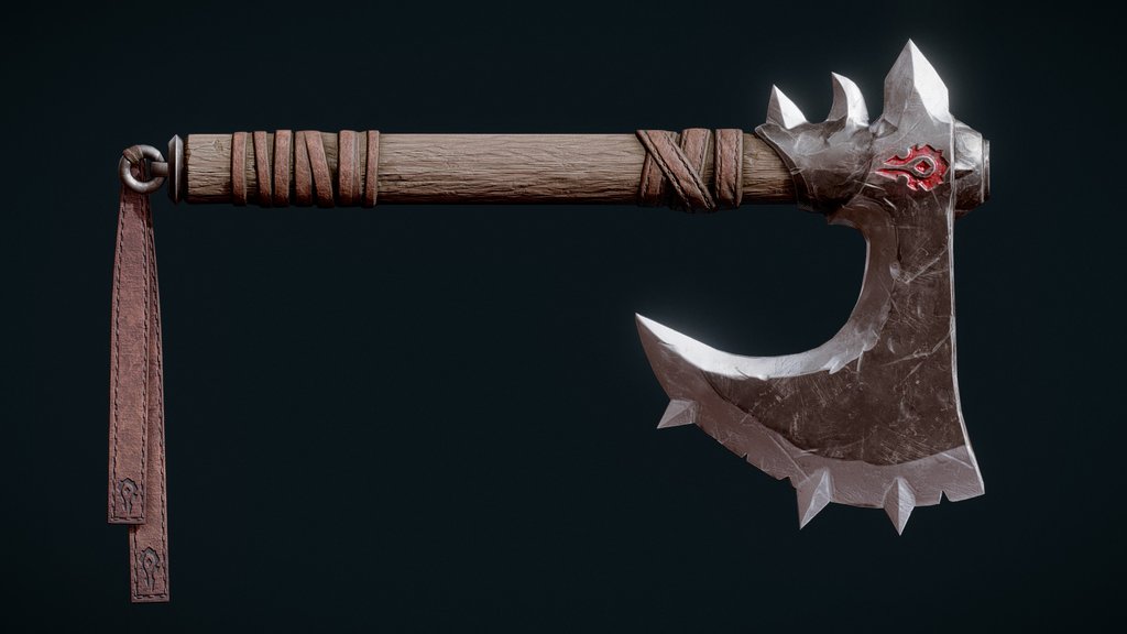 Orc Tomahawk