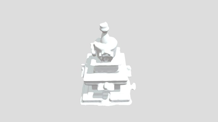 Chorten Scan by RevoScan 3D Model
