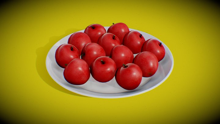 [FREE] Apples: Kitchen Asset