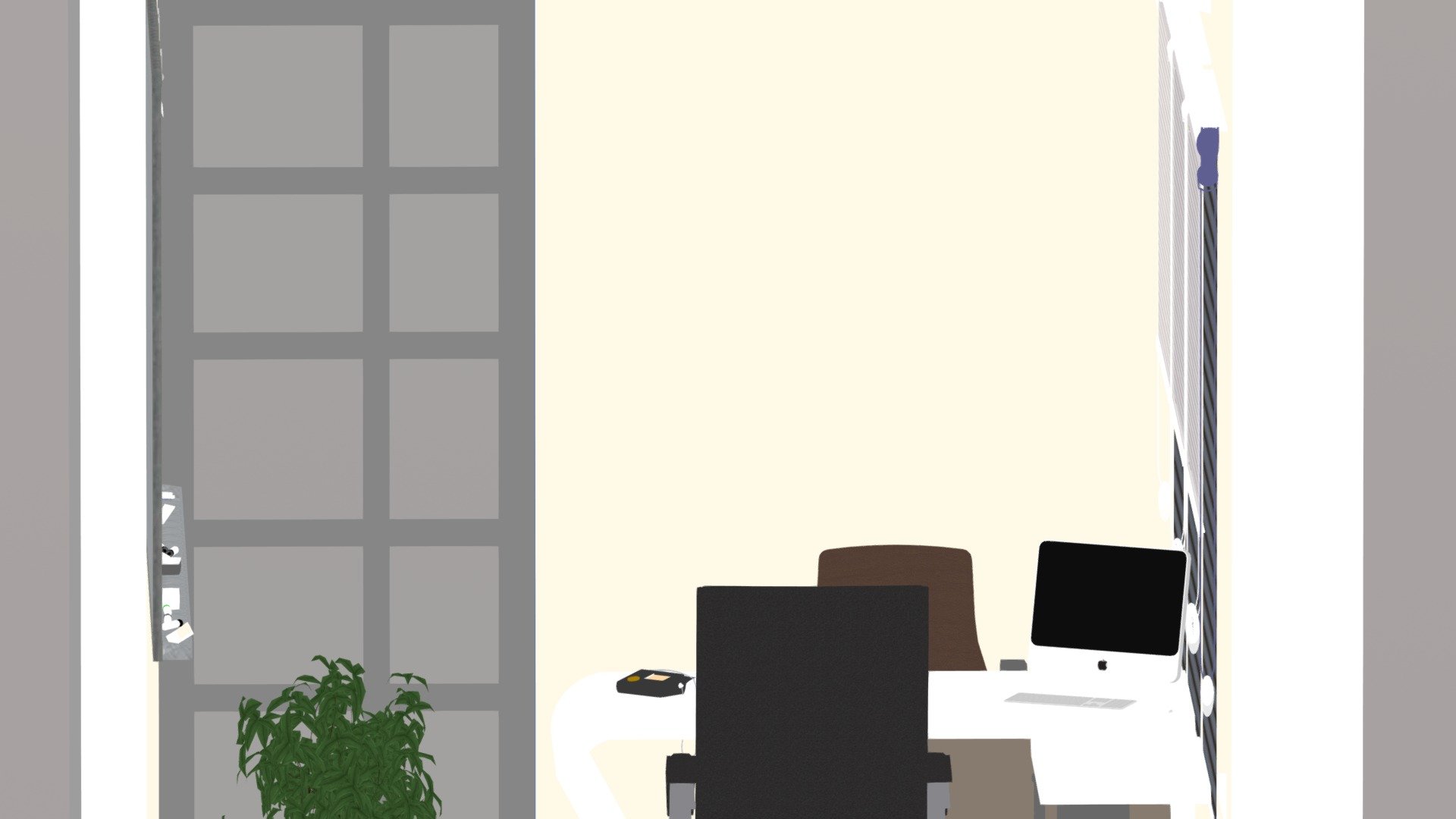 Desain Ruang Kerja - 3D model by helmyzuhdi590 [4f54326] - Sketchfab