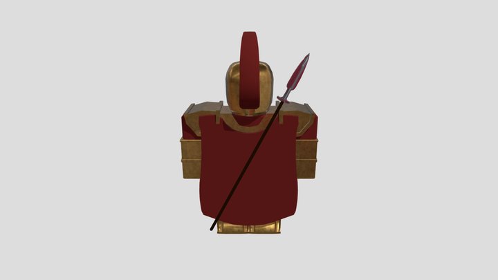 armor 3D Model