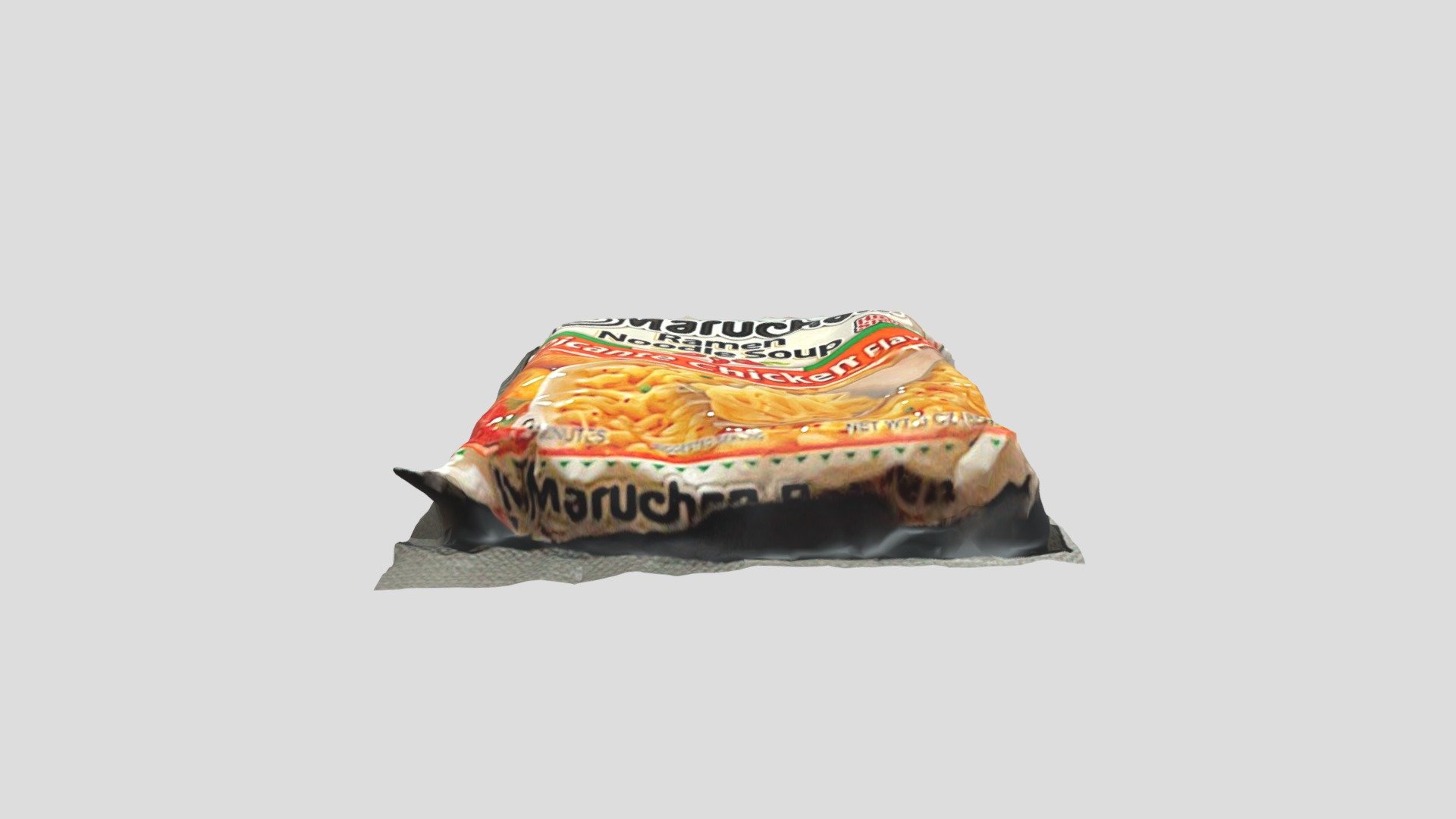 Ramen On Dark Surface