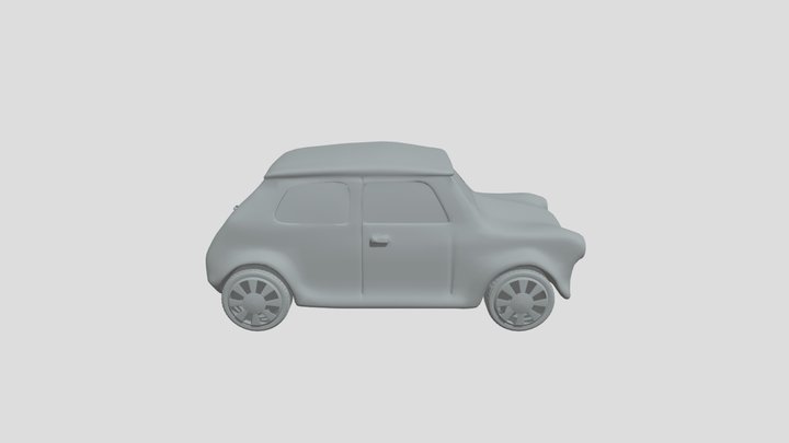 Minicooper 3D models - Sketchfab