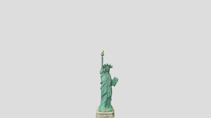 A Souvenir Of The Statue Of Liberty 3D Model