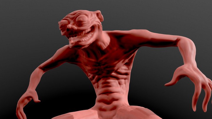 Slinko 3D Model