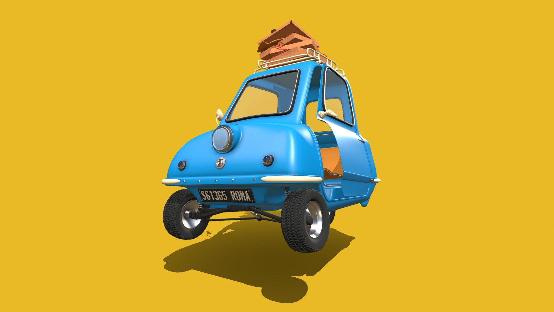 Peel p50 чертеж