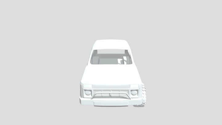 Lada Niva 3D Model