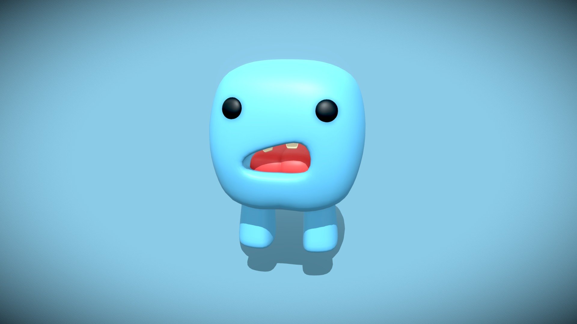cute monster