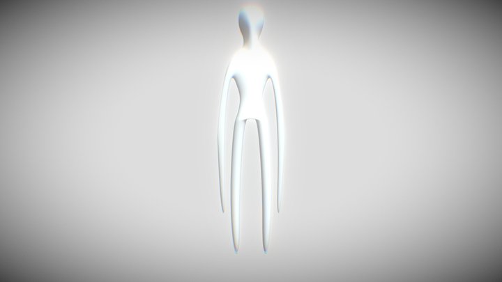 Humanoid Model 3D Model