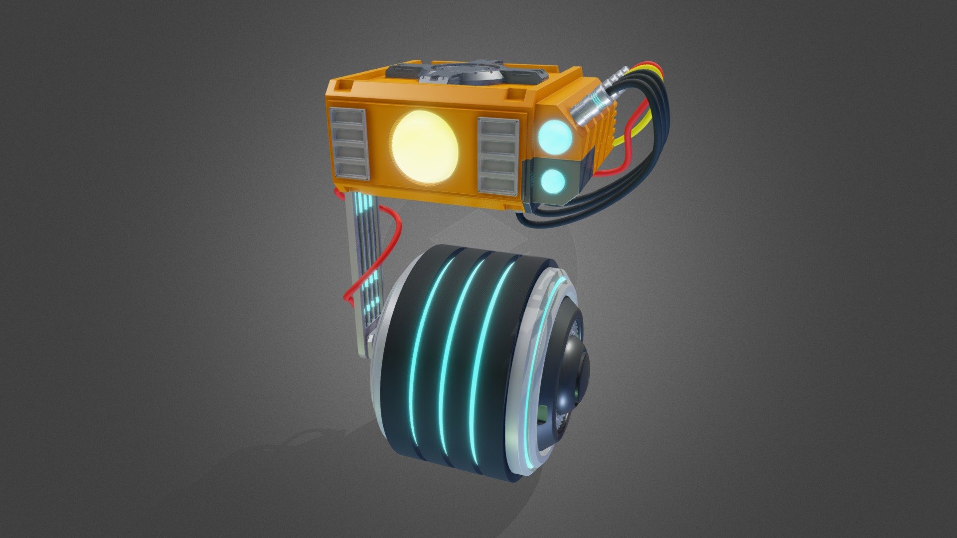 Mini-robot BM-001