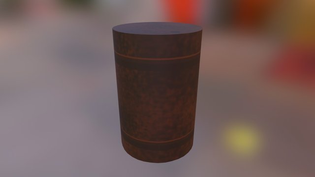 Barrel01 3D Model