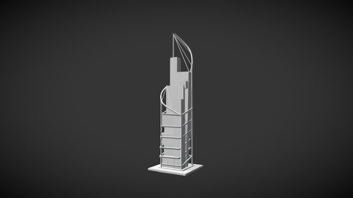 Skyscrapper 3D Model